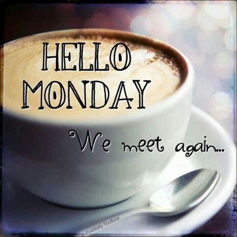 Good Morning Happy Monday Quotes And Images With Cofee at Quotes