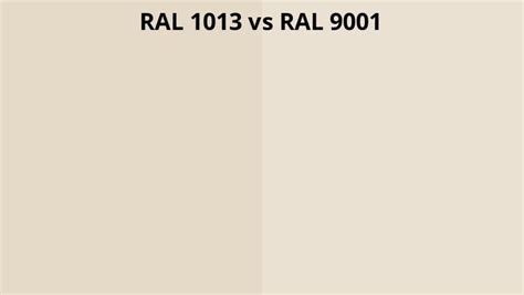 RAL 1013 vs 9001 | RAL colour chart UK | Ral colour chart, Ral colours, Flower shop interiors