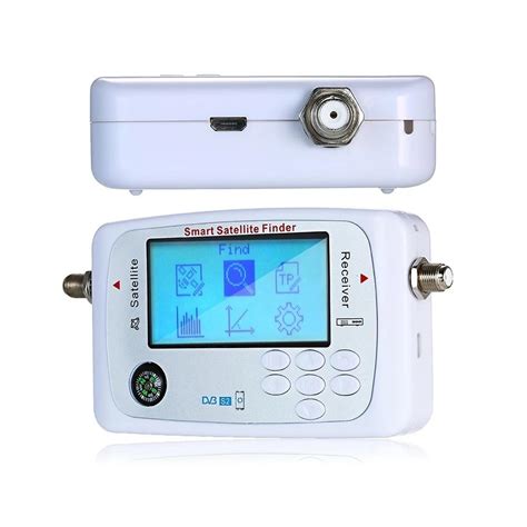 Digital satellite finder satellite signal meter mini digital satellite ...