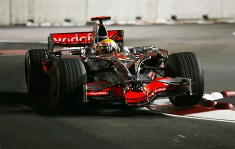 Wallpaper night, track, 2008, formula 1, pilot, formula 1, racer ...