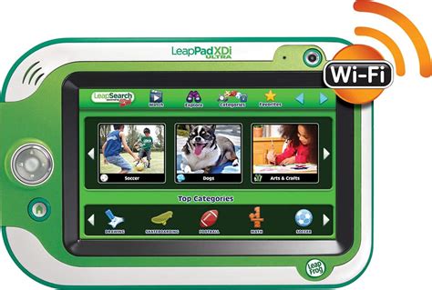 Questions and Answers: LeapFrog LeapPad Ultra XDi Learning Tablet Green 33200 - Best Buy