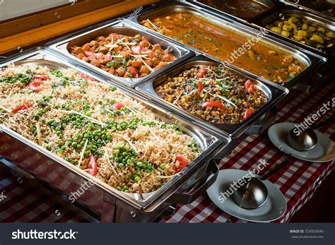 Indian Lunch Buffet All You Can Stock Photo 724503046 | Shutterstock