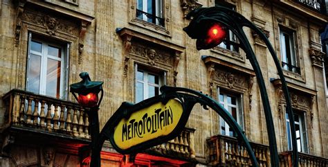 10 Of The Most Beautiful Art Nouveau Metro Stations in Paris