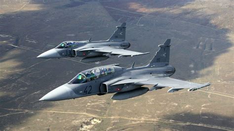 Saab JAS 39 Gripen Wallpapers - Wallpaper Cave