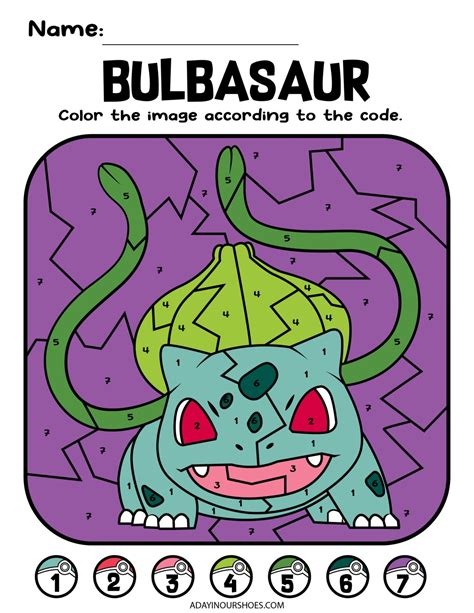 22 Free Printable Pokemon Coloring Pages (PDFs)