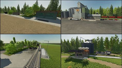 West End 64x v2.2 FS22 Mod | Farming Simulator 22 Mod