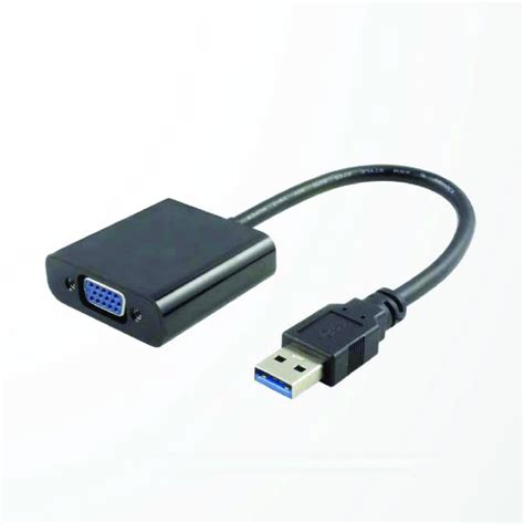 USB3.0 to VGA Adapter Cable - China USB Cable and VGA Cable price