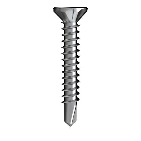 Class 3 Bremick™ Metal Screw Countersunk Ribbed Head Phillips Drive | Bowens