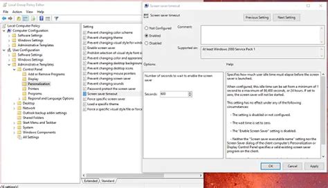 How to change Screensaver timeout settings in Windows 11/10