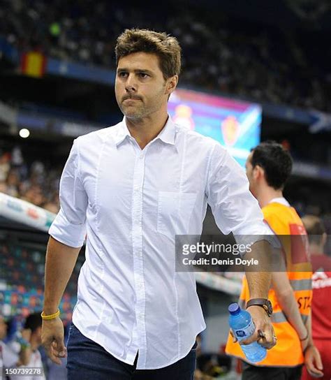 Mauricio Pochettino Espanyol Photos and Premium High Res Pictures - Getty Images