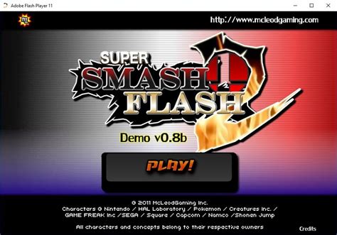 Super smash flash 3 demo v0-7 game - lindarecruitment