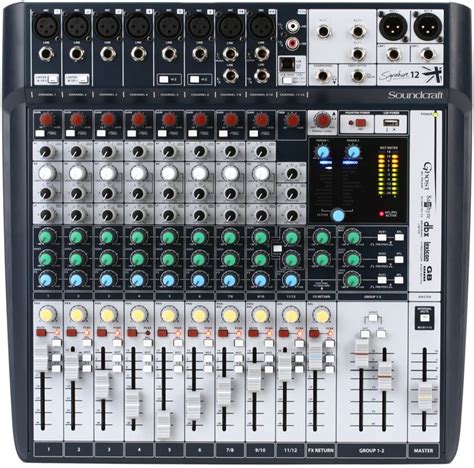 Soundcraft Signature 12 Mixer with Effects | Sweetwater