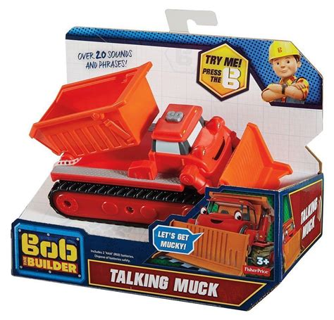 Bob The Builder Talking Muck *BRAND NEW* | eBay | Bob the builder, Toy trucks, Bob the builder muck