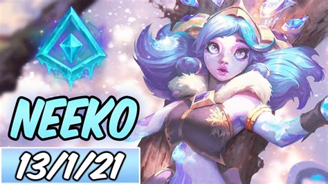 45% CDR GLACIAL AUGMENT NEEKO MID | Build & Runes | Winter Wonder Neeko ...