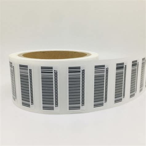 Factory RFID Printable Flexible 860~960MHz UHF RFID Sticker Tags for ...