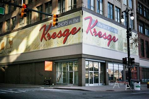 Kresge Building, Detroit, MI. Kresge's was a chain of dimestores in MI, and the forerunner of ...