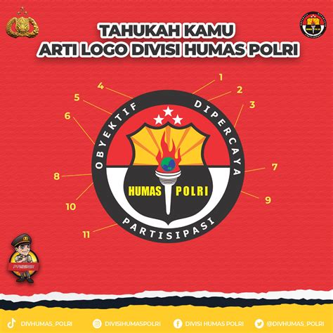 Tahukah Kamu Arti Logo Divisi Humas Polri