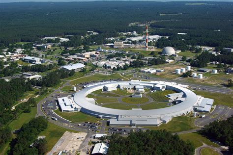 Aerial, Brookhaven Lab, NSLS-II | An overhead view of Brookh… | Flickr