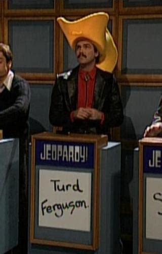 TV Show Contestant Writes 'Turd Ferguson' as Answer to Final Jeopardy Question | NeoGAF