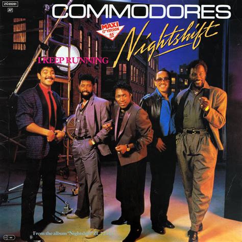 Commodores - Nightshift (1985, Vinyl) | Discogs