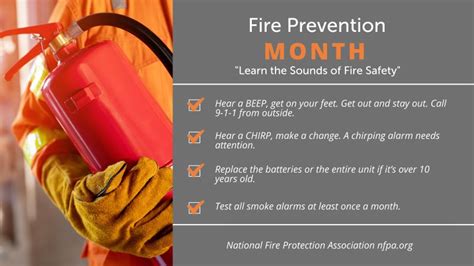 October is Fire Prevention Month - INGENIUM