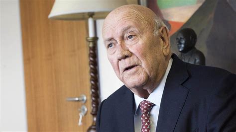 F.W. de Klerk, South Africa's last apartheid president, dies at 85 | CBC News