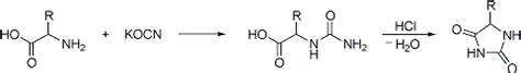 Urech Hydantoin Synthesis