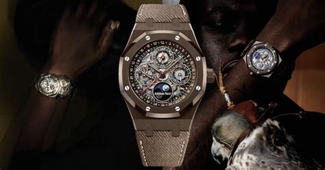 Audemars Piguet x Travis Scott Watch