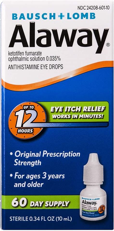 Alaway Antihistamine Eye Drops For $4.62-$6.23 + Free Shipping - Hot Deals - DealsMaven.comHot ...