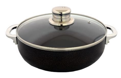 IMUSA Bronzed Nonstick Caldero Pot with Lid, 9.4 in - Kroger