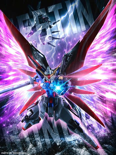 1366x768px | free download | HD wallpaper: anime, Gundam, robot, Destiny Gundam, Mobile Suit ...