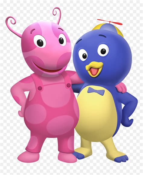 The Backyardigans Wiki - Uniqua Pablo The Backyardigans, HD Png ...