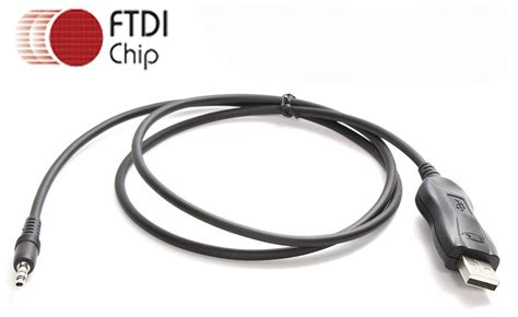 BTECH PC04 FTDI USB Programming Cable for UV-25X2, UV-25X4, UV-50X2