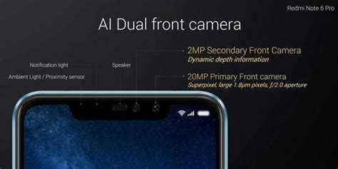 Redmi Note 6 Pro, Xiaomi's first 4-camera phone, now official - revü