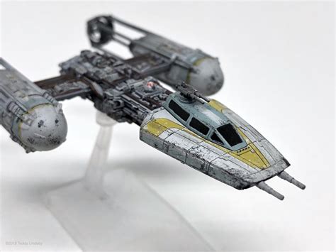 Y-Wing 1/144 – tedlindsey.com