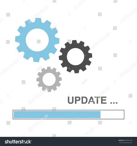 Update Icon Concept Flat Style Stock Vector (Royalty Free) 658793728 | Shutterstock