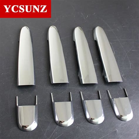 2012 2014 For Toyota Avanza Accessories Chrome Handle Cover For Toyota Avanza Veloz 2013 Car ...