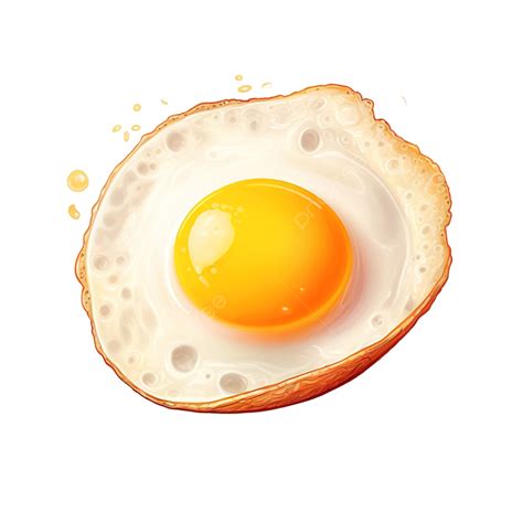 Sunny Side Up Egg Illustration, Doodle, Hand Drawn, Food PNG Transparent Image and Clipart for ...