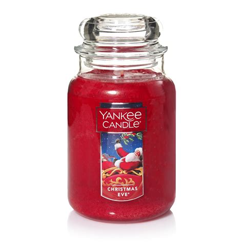 Yankee Candle Company Christmas Eve Large Jar Candle - Walmart.com