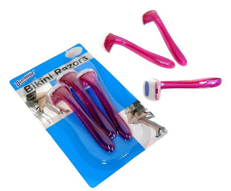 6 Pack Bikini Razors Ideal For a Brazillian Shave - Walmart.com