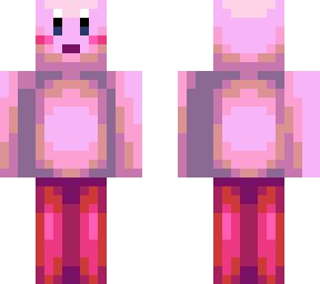 Kirby | Minecraft Skin