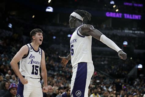 Lakers Rumors: LA guarantees contracts of Austin Reaves, Wenyen Gabriel - Silver Screen and Roll