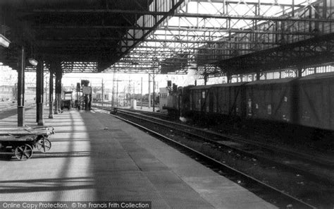 Crewe, Station c.1965 | Crewe, Railway station, Station