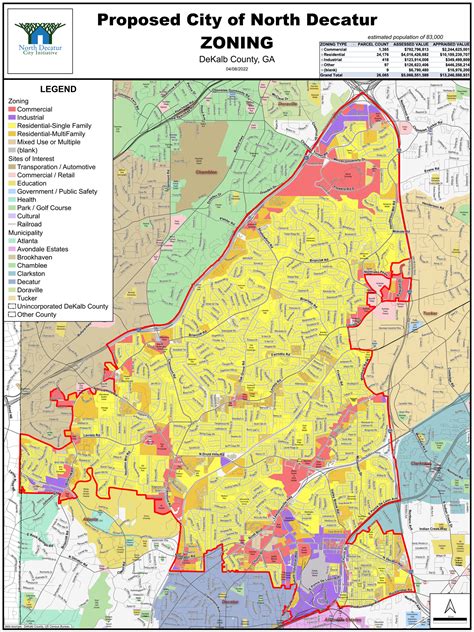 Quick Load Maps - North Decatur City Initiative