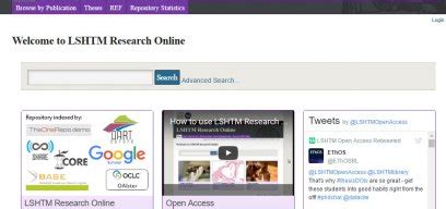 Research publications and research data | Research and impact | LSHTM