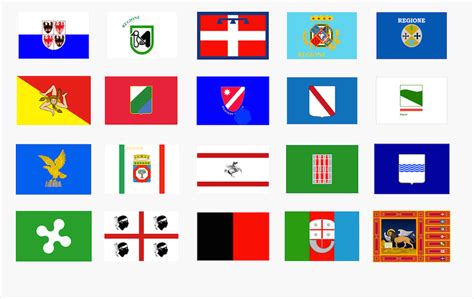 Flags of Italy's Regions (Picture Click) Quiz - By Colmar