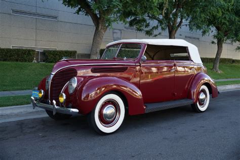 1938 Ford Deluxe V8 Phaeton 4 Door Convertible Stock # 7384 for sale near Torrance, CA | CA Ford ...