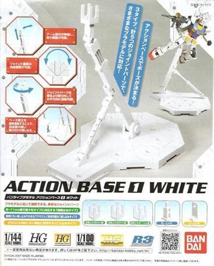 Gundam: Action Base 1 White | Chibi's Anime – Chibi's Anime Goods and ...