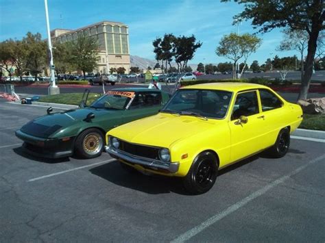 Mazda Other U/K 1971 Yellow For Sale. 1971 Mazda R100 Rotary Engine.