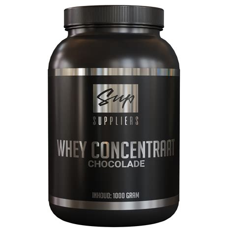 Whey Concentrate Chocolate (1kg) - Supsuppliers